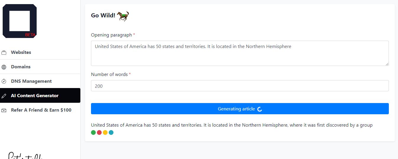 Funniest ai article generator you must try it out 