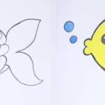 HOW TO DRAW A FISH