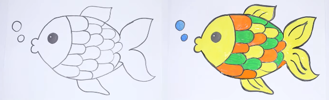 HOW TO DRAW A FISH