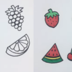 How To Draw A Fruit for Kids