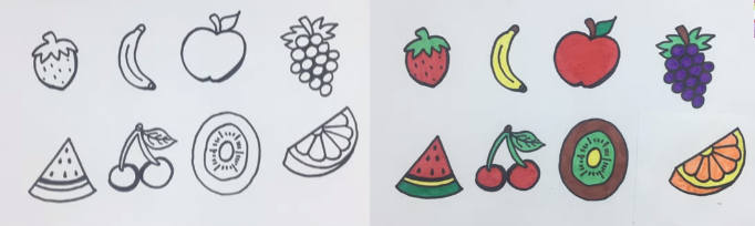 How To Draw A Fruit for Kids