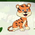How To Draw A Tiger For Kids