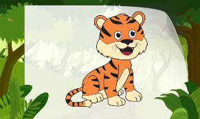How To Draw A Tiger For Kids