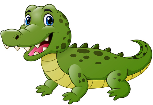 How to Draw a Crocodile for Kids