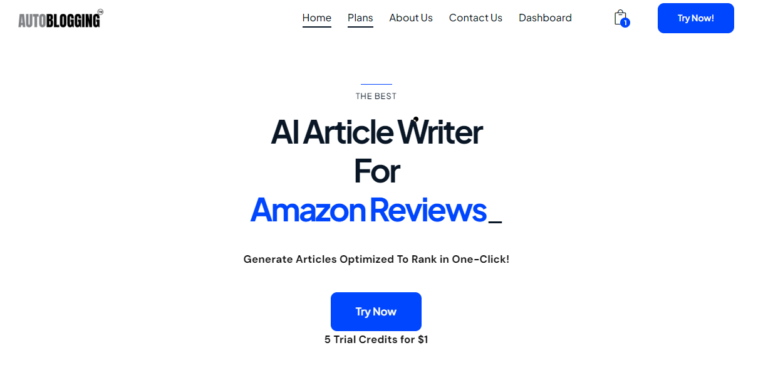Autoblogging AI Review