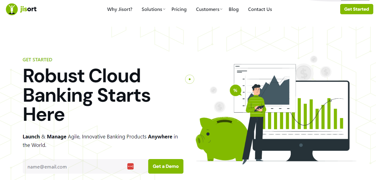 Revolutionizing Banking with Jisort: A Cloud SaaS Solution for Banks, FinTechs & MFIs