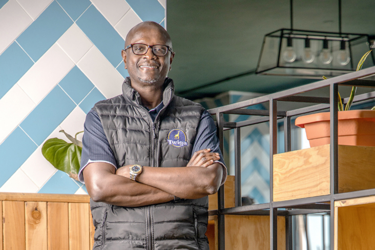 A Biography Of Peter Njonjo - (Co-Founder & CEO Of Twiga Foods)